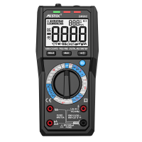 MESTEK TRMS Grote Au to Digitale Multimeter Auto Range Snel Nauwkeurig Meet Multimetro 1000V 10A AC DC Ohm Hz NCV Live V