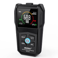 MESTEK WM700A Vochtmeter Elektromagnetische Technologie VA Reverse Screen Multi Materiaal Gebruik Natuurhout Houtstructu