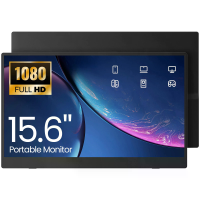 MESWAO 15,6 inch 1080P IPS Type C draagbare computermonitor gaming display scherm voor smartphone tablet laptop pc spelc
