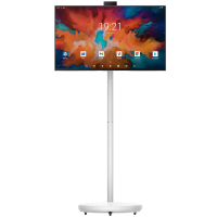 MESWAO 32 inch octa core processor 8 GB RAM 128 GB ROM Android 13 draagbare slimme mobiele scherm tv met 12800 mAh batte