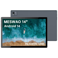 MESWAO B2 Mediatek Helio G85 MTK6769 Octa Kern 6GB RAM 128GB ROM 14 Inch Android 13 1920*1200 IPS Scherm 10000mAh Batter