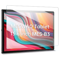 MESWAO B3/B3 Pro 15,6 inch tablet tempered glas schermbeschermer ultrascherp antikrassen