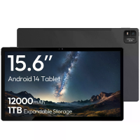 MESWAO B3 Mediatek Helio G99 Octa Kern 6GB/8GB RAM 128GB/256GB ROM 15.6 Inch 12000mAh Batterij WIFI5 Android 14 Tablet P