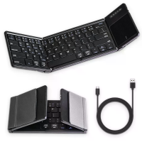 MESWAO Mini Bluetooth vouwbaar toetsenbord   zakformaat, ultieme draagbaarheid, draadloos