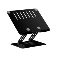 MESWAO Tablet Desktop Rotating Foldable Stand Adjustable Height for iPad Tablet PC Laptop Portable Monitor Supports Mult