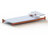 META 77562 (b x d) 2700 mm x 1100 mm Verzinkt