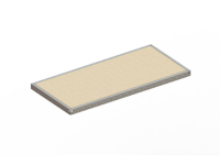 META 87592 (b x d) 1700 mm x 800 mm Hout