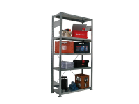 META 95018 Magazijnstelling uitbreidingsmodule 150 kg (b x h x d) 1006 x 2000 x 336 mm Staal Verzinkt Verzinkt Metaal