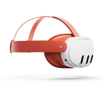Meta Quest 3 gezichtsinterface en  hoofdband set