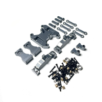 Metaal Balans Chassis Board Wip Kit Voor WPL B16 B36 1/16 RC Auto Upgrade Onderdelen Gewijzigde Accessoires
