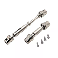 Metaal Geüpgrade Voor  en Achteraandrijfas Set Voor MJX 1/12 H12Y H12Y+ RC Auto Reserveonderdelen