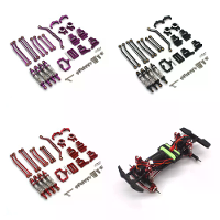 Metaal Geüpgraded Accessoires Set Voor JJRC C8801 Austar AX 8560 1/18 RC Auto Onderdelen