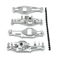 Metaal Geüpgraded Onderdelen Voorasbehuizing Achterasbehuizing Voor MJX 1/12 H12Y H12Y+ RC Auto Voertuigmodellen Accesso