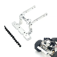 Metaal Geupgrade Voorbumper Verstevigingsbeugels Zitting Voor MJX 1/12 H12Y H12Y+ RC Auto Reserveonderdelen