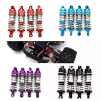 Metaaloliegevulde schokdempers Demper voor MJX 16212 16213 16218 16207 16208 16209 16210 1/16 RC auto's voertuigen model