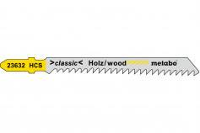 Metabo 623712000 Metabo 100 decoupeerzaagbladen hout 74 100 stuk(s)