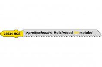Metabo 623961000 3 decoupeerzaagbladen, hout 74 3 stuk(s)