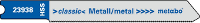 Metabo 5 U decoupeerzaagbladen, metaal 52 Metabo 623938000 5 stuks