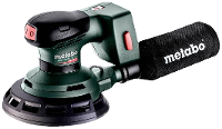 Metabo 600411850 Excentrische accuschuurmachine Brushless, Zonder accu, Zonder lader 18 V Ø 150 mm