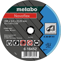 Metabo 616442000 Doorslijpschijf recht 115 mm 25 stuk(s) Metaal