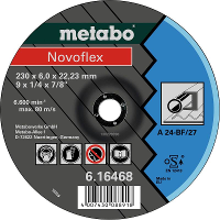 Metabo 616465000 Afbraamschijf gebogen Boordiameter 22.23 Mm 10 stuk(s)