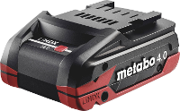 Metabo 624974000 Gereedschapsaccu 18 V 4 Ah