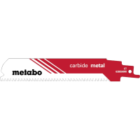 Metabo 626556000 Reciprozaagblad CARBID METAL Zaagbladlengte 150 mm 1 stuk(s)