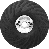 Metabo 626631000 Steunschijf 115 mm 5/8 met koelribben Diameter 115 mm