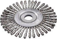 Metabo Metabo ronde borstel 125 x 0,5 x 6/22,23 mm 626815000 1 stuk(s)