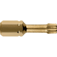 Metabo 628508000 TX bit Aandrijving: 1/4 (6,3 mm) Uitvoering: TX TX 15 25 mm