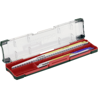 Metabo 628533000 Zaagbladset „wood+metal” 20 delig 20 stuk(s)