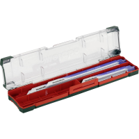 Metabo 628534000 Zaagbladset „metal” 20 delig 20 stuk(s)