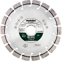Metabo 628560000 Diamanten doorslijpschijf Diameter 150 mm Boordiameter 22.23 Mm 1 stuk(s)