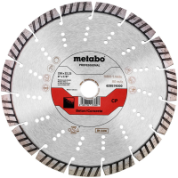 Metabo 628574000 Diamanten doorslijpschijf Diameter 230 mm Boordiameter 22.23 Mm 1 stuk(s)