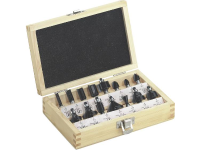 Metabo 631039000 Frezenassortiment Promotion, 15 delig