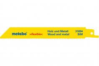 Metabo 631094000 2 zaagbladen hout+metaal150 2 stuk(s)