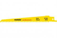 Metabo 631470000 5 zaagbladen, hout 150 5 stuk(s)