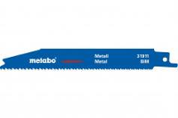 Metabo 631914000 5 zaagbladen, metaal 150 5 stuk(s)
