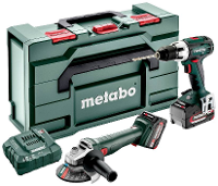 Metabo Combo Set 2.4.1 685206510 Gereedschapsset