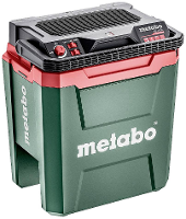 Metabo KB 18 BL Accukoelbox en  verwarmingsbox Energielabel: E (A   G) 12 V/DC, 18 V/DC, 240 V/AC Groen, Rood, Zwart 24 l 17 °C   +60 °C