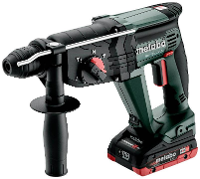 Metabo KH 18 LTX 24 SDS Plus Accu combihamer 18 V 4.0 Ah Li ion