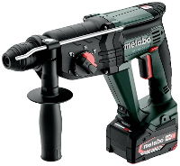 Metabo KH 18 LTX 24 SDS Plus Accu combihamer 18 V 5.2 Ah