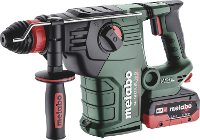 Metabo KH 18 LTX BL 35 Q SDS Plus Accu combihamer 18 V 5.5 Ah LiHD