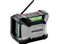 Metabo R 12 18 BT FM Bouwradio Bluetooth Zwart, Groen, Grijs