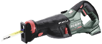 Metabo SSEP 18 LT BL 601617850 Accu reciprozaag Zonder accu, Zonder lader 18 V