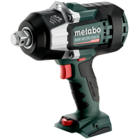 Metabo SSW 18 LTX 1750 BL 602402840 Accu slagmoersleutel 1750 Nm 18 V Aantal meegeleverde accus: 0 Brushless, Incl. Koffer, Zonder accu, Zonder lader
