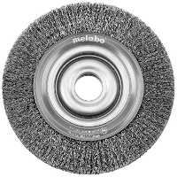 Metabo Staaldraadborstel 200x28x32/ 0,3 mm/ EU 629072000 1 stuk(s)