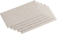 Metafranc WU0645416 Vierkant, Zelfklevend Beige (l x b) 200 mm x 100 mm 1 set(s)