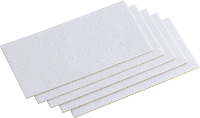Metafranc WU0645436 Vierkant, Zelfklevend Wit (l x b) 200 mm x 100 mm 1 set(s)