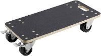 Metafranc WU0822000 Transportroller PA Laadvermogen (max.): 400 Kg 590 mm x 290 mm x 126 mm Aantal rollers 4